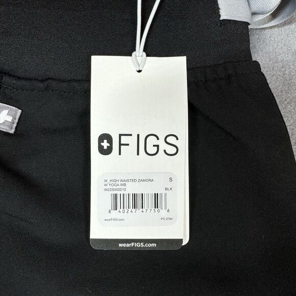 FIGS Zamora High Waisted Jogger Scrub Pants Slim Fit 6 Pocket Yoga Waist Women S - Picture 2 of 8